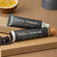 Activated Charcoal Toothpaste (Hello)