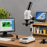 AmScope T400B Stereo Microscope