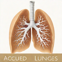 AccuMed Anatomy Lungs Model