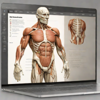 Adam Models Human Anatomy Atlas