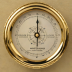 Aneroid Barometer - Brass Antique Style