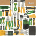 Amazon Basics 63-Piece Tool Set