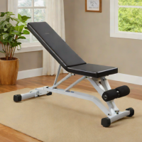 Amazon Basics Adjustable Weight Bench