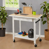 Amazon Basics Mobile Workbench