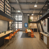 Base Hostel, Montreal, Canada