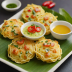 Bánh Kht (Mini Savory Pancakes)
