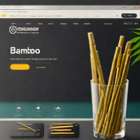 Bamboo Straws Co. Reusable Bamboo Straws