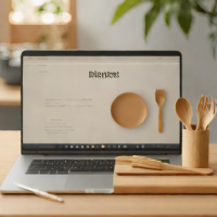 Bamboo Fiber Cutlery Set