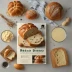 Basic Bread Baking Cookbook & Starter Kit