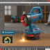 Bosch Cordless Angle Grinder