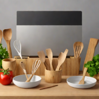 Bamboo Utensil Set