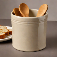 Bennington Potters Utensil Crock