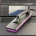 BaBylissPRO Titanium Flat Iron