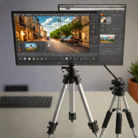 Benro Tripod with Fluid Head Combo
