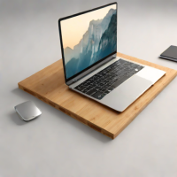 Bamboo Laptop Stand