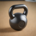 Black Cloud Kettlebell (Rubber Coated)