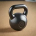 Black Cloud Kettlebell (Rubber Coated)