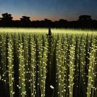 Bruce Munro: Field of Light