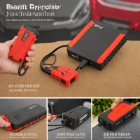Beatit G18 1200A Peak 18000mAh Jump Starter