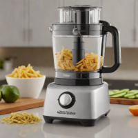 Black+Decker 8-Cup Food Processor (FP1610B)