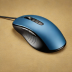 Blue Curve Ergonomic Mouse