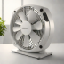 Box Fan (High CFM Model)