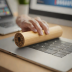 Bamboo Roller with Grips Pro