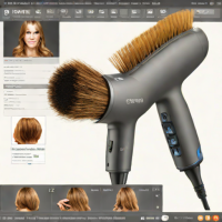 Blowout Brush (Round Brush)