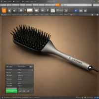 Blowout Brush (Paddle Style)