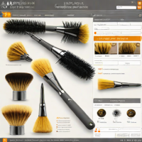 Blowout Brush (Velvet Bristle)