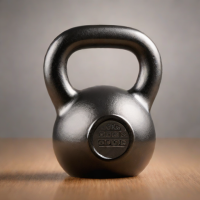 Black Cloud Cast Iron Kettlebell