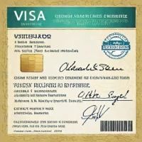 Business Signature Visa