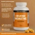 BulkSupplements Creatine Monohydrate Capsules (500 count)
