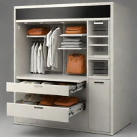 Blumotion Drawer Lift for Wardrobes