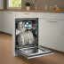 Bosch Serie 8 Dishwasher with Steam Clean