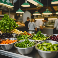 Borough Market Plant Kitchen