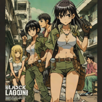 Black Lagoon: The Second Barrage
