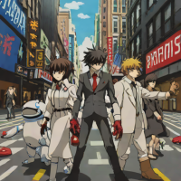 Blood Blockade Battlefront & Beyond