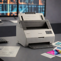 Brother ADS-2700W Duplex Document Scanner