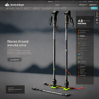 Black Diamond Stance Ski Poles