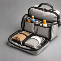 Bagsmart Hanging Toiletry Bag Set