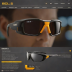 Bollé Safety Sunglasses