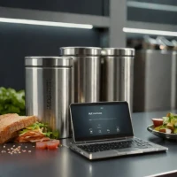 Bearetta Stainless Steel Food Containers