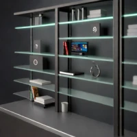 BESTÅ Third Hand Metal Shelf Bracket - Heavy Duty