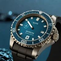 Baltic Blue Horizon Dive Watch