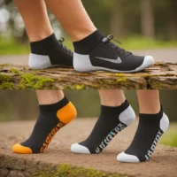 Boston Sports Stride Running Socks - 6 Pairs