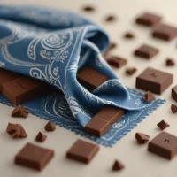 Blue Bandana Chocolate Maker