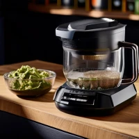 Black+Decker 8-Cup Food Processor FP1600B