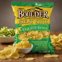 Boulder Canyon Sea Salt Kettle Style Potato Chips