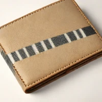 Burberry Sandon Check Bifold Wallet